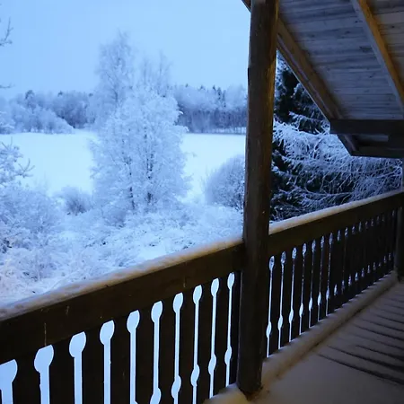 Chalet Old School House Tahko 6km, Sauna, Avanto In Winter, In Summer