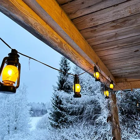 Old School House Tahko 6km, Sauna, Avanto In Winter, In Summer Chalet