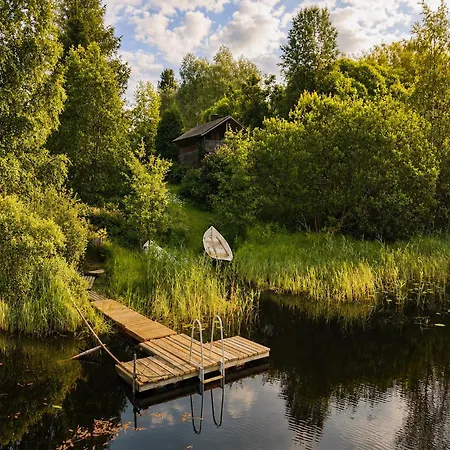 샬레 Old School House Tahko 6km, Sauna, Avanto In Winter, In Summer 쿠오피오