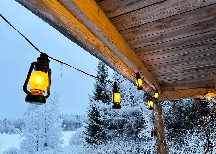 Old School House Tahko 6km, Sauna, Avanto In Winter, In Summer Шале