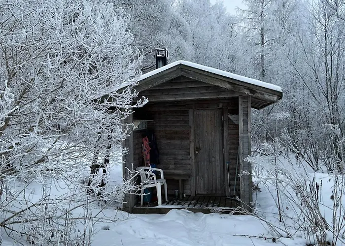 Шале Old School House Tahko 6km, Sauna, Avanto In Winter, In Summer Куопио