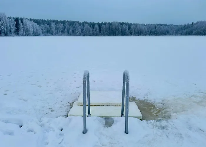 Old School House Tahko 6km, Sauna, Avanto In Winter, In Summer * Куопио