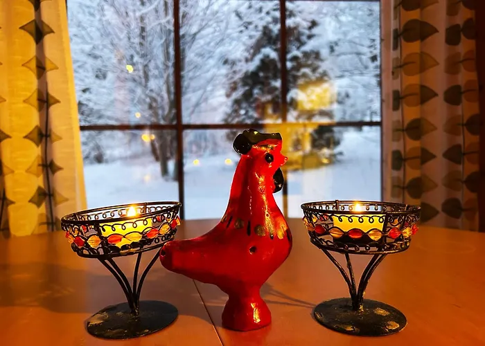 Old School House Tahko 6km, Sauna, Avanto In Winter, In Summer * Куопио