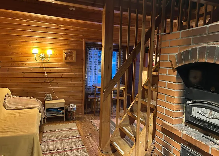 Old School House Tahko 6km, Sauna, Avanto In Winter, In Summer *