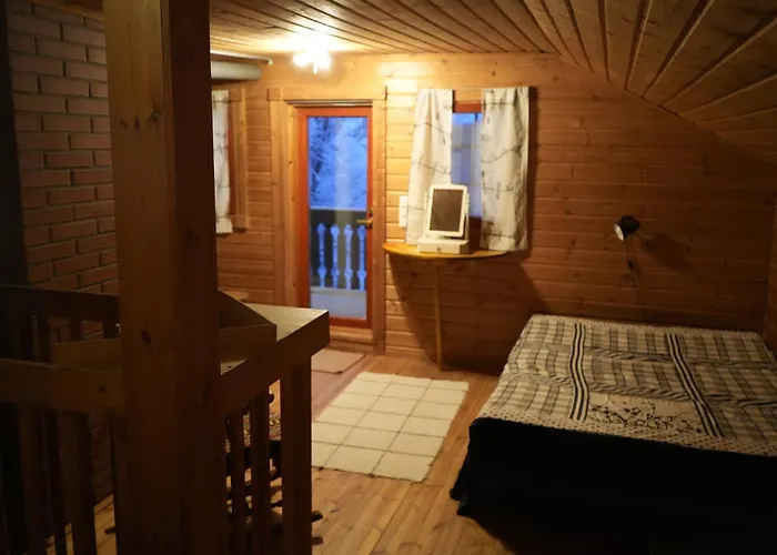 Old School House Tahko 6km, Sauna, Avanto In Winter, In Summer *